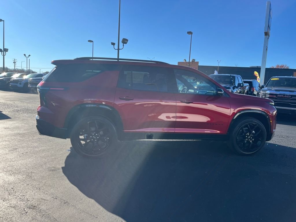 2026 Chevrolet Traverse RS photo 4