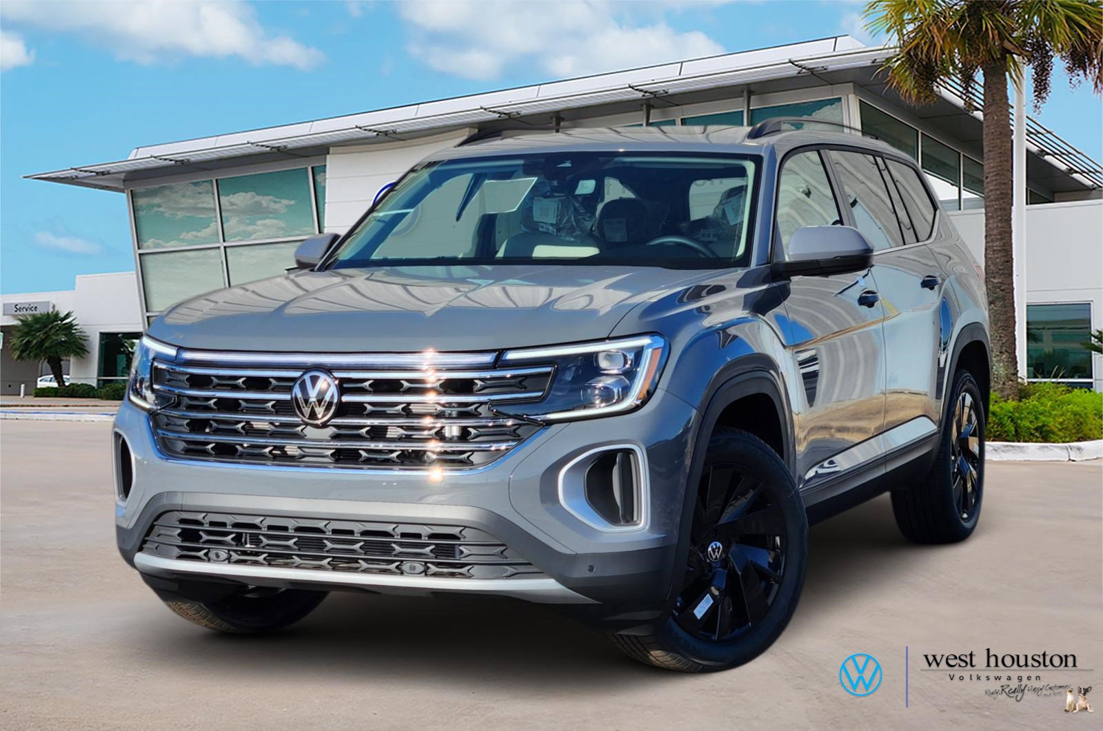 2026 Volkswagen Atlas SE w/Tech's photo