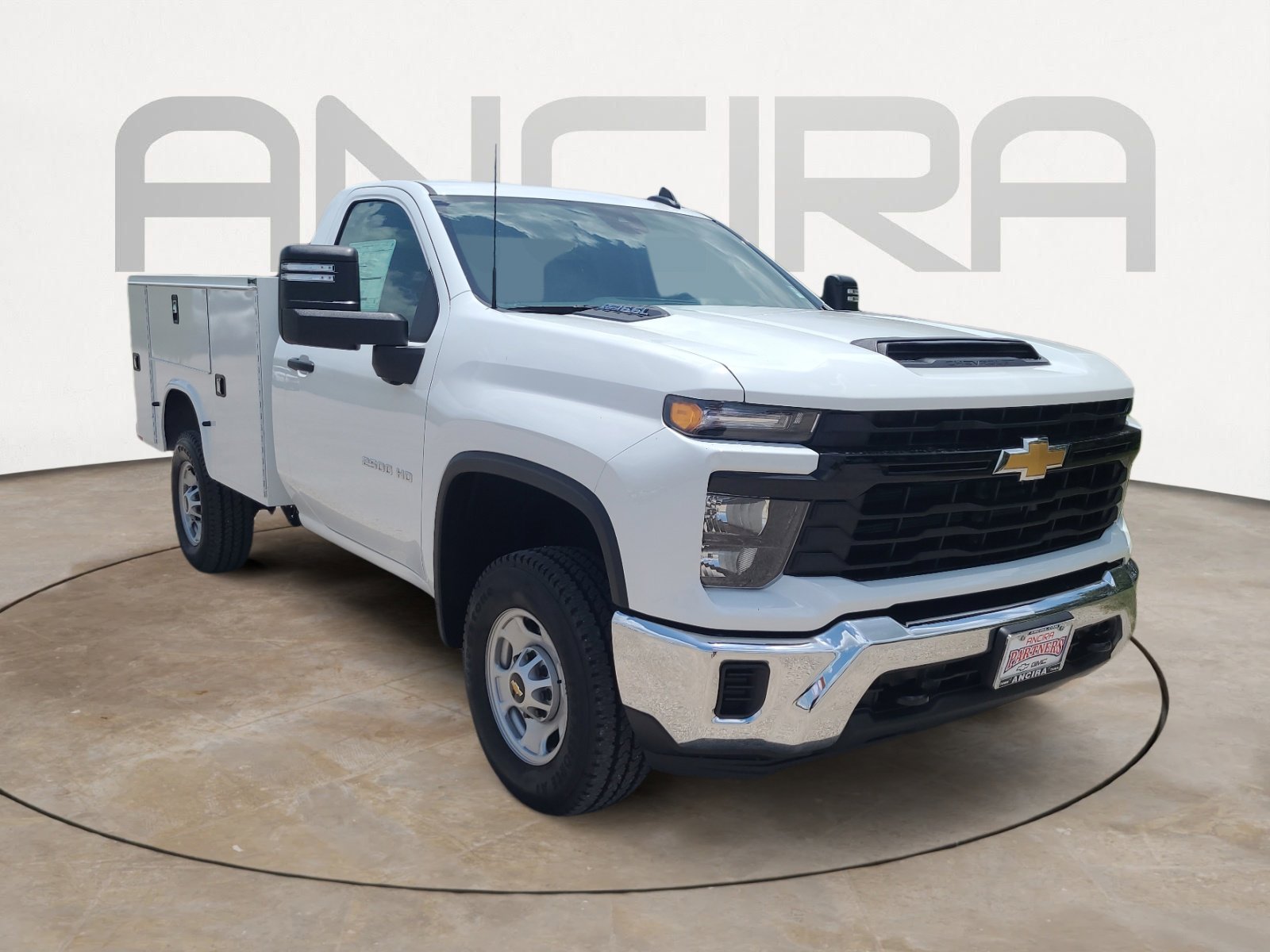 New 2024 Summit White Chevrolet WT image 1