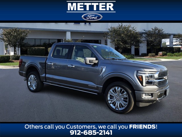 2024 Ford F-150 Platinum's photo