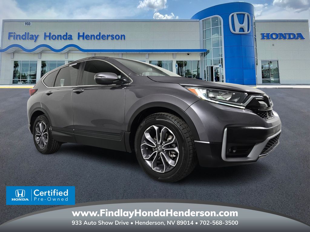 2022 Honda CR-V EX-L's photo