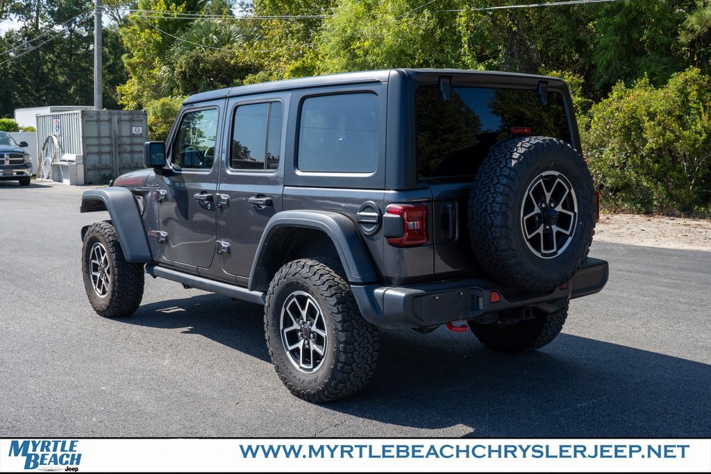 2024 Jeep Wrangler Rubicon photo 4