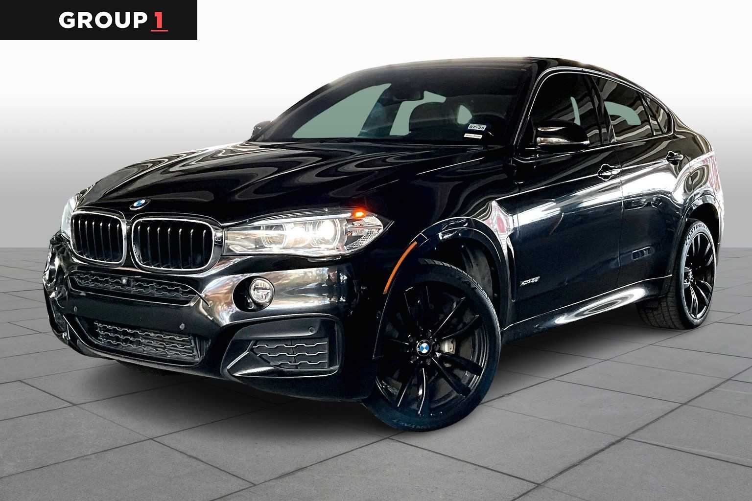 2018 BMW X6 xDrive35i's photo