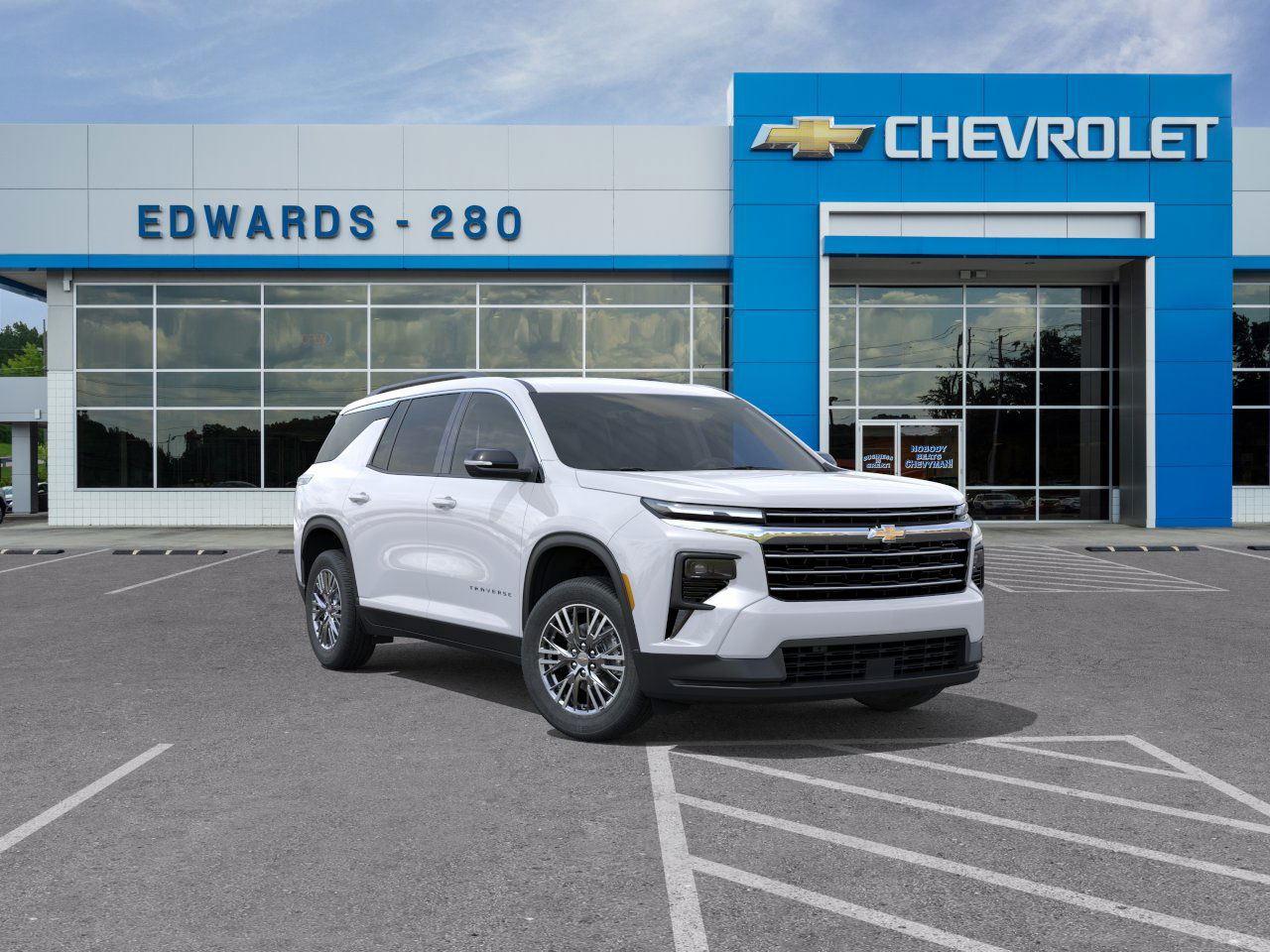 2026 Chevrolet Traverse LT's photo