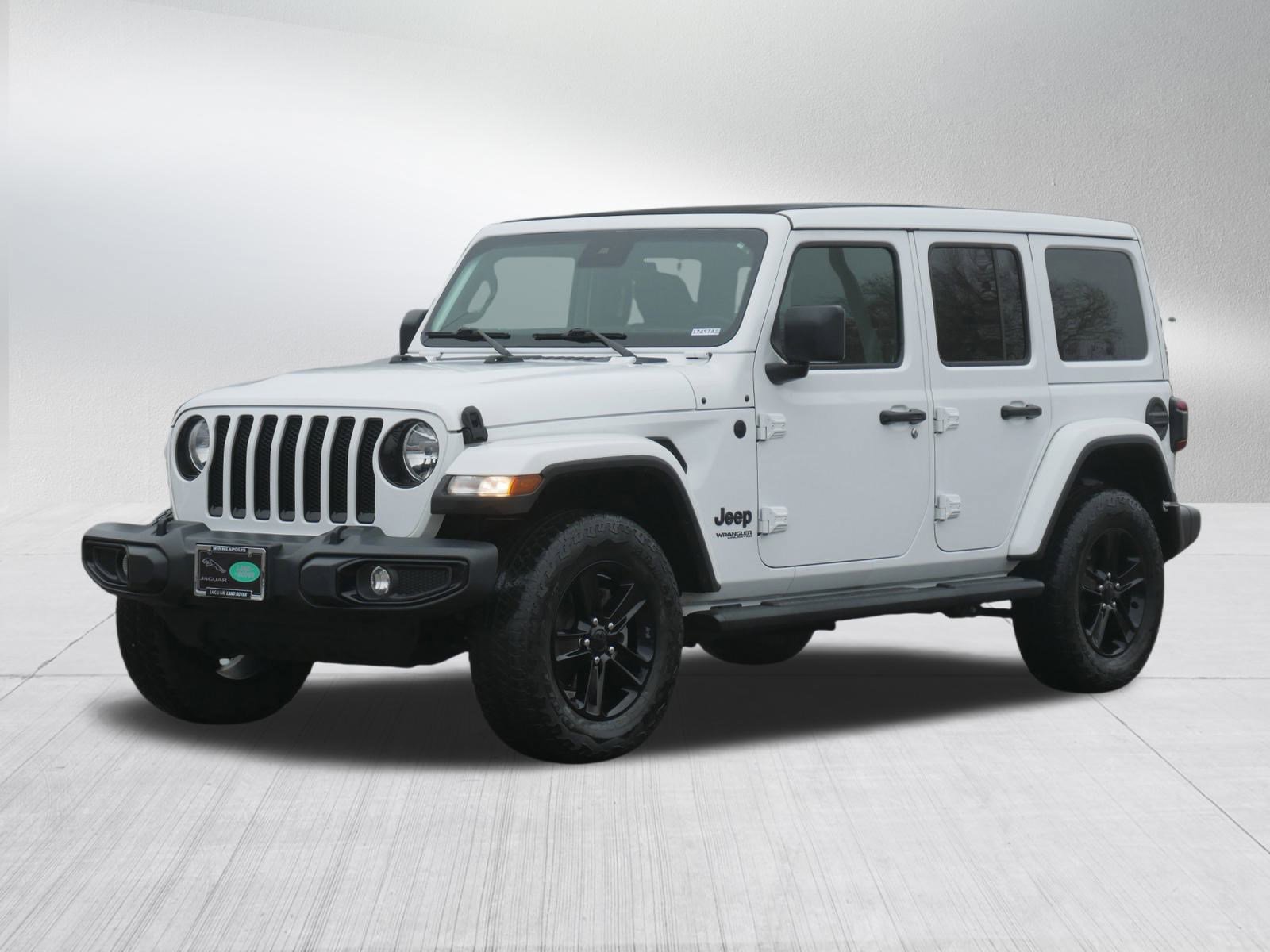 2021 Jeep Wrangler Unlimited Sahara Altitude's photo