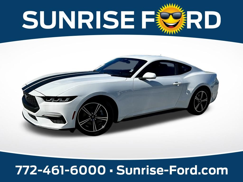 2024 Ford Mustang EcoBoost