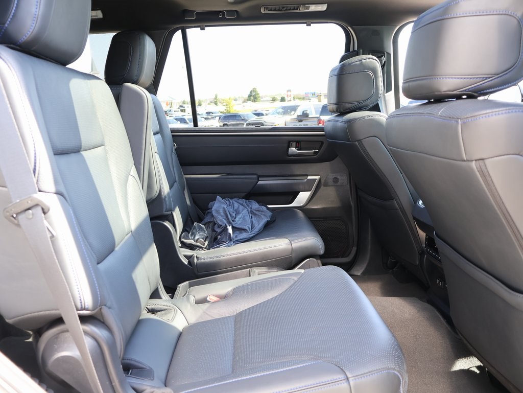 2025 Toyota Sequoia Platinum photo 12