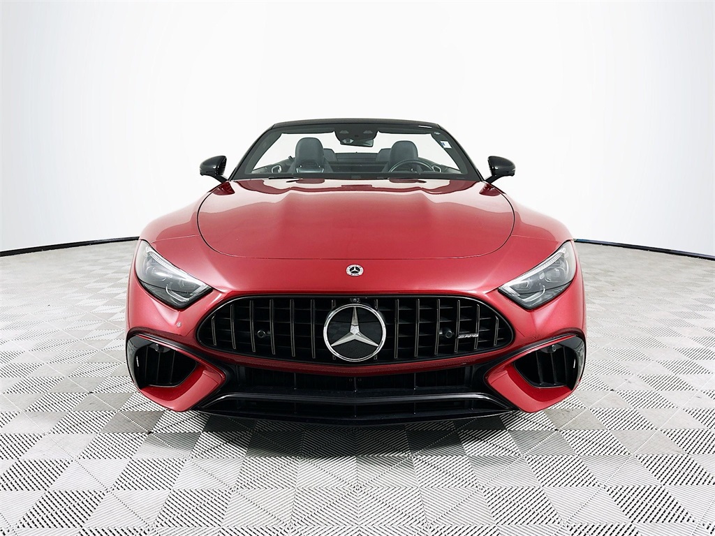 2022 Mercedes Benz SL 55 AMG photo 2