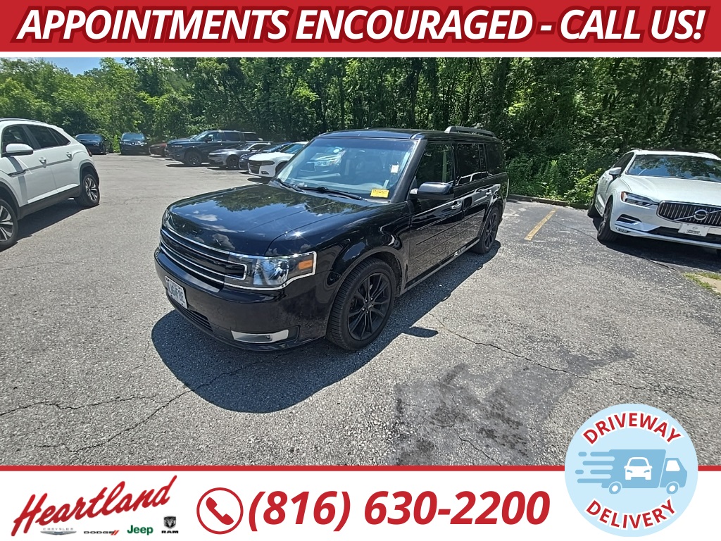Used 2019 Ford Flex SEL with VIN 2FMHK6C81KBA18120 for sale in Kansas City