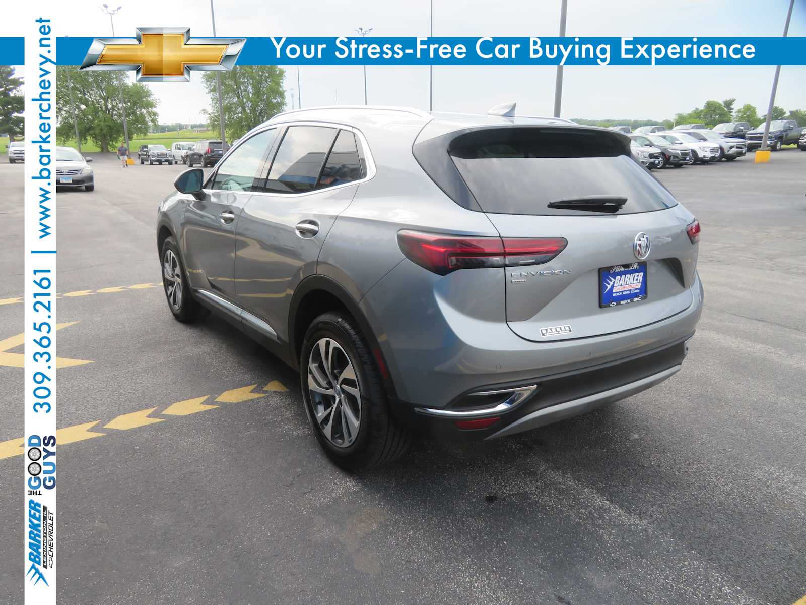 2023 Buick Envision Essence photo 5