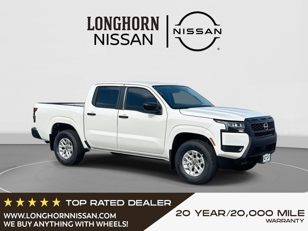 2026 Nissan Frontier S's photo