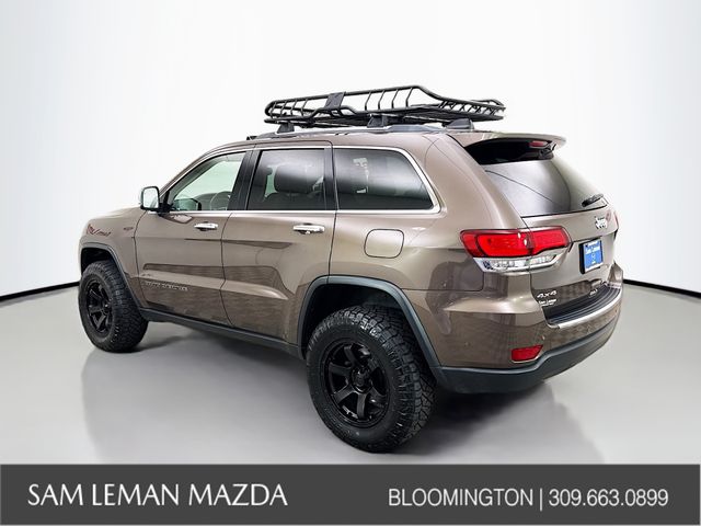 2020 Jeep Grand Cherokee Limited photo 4