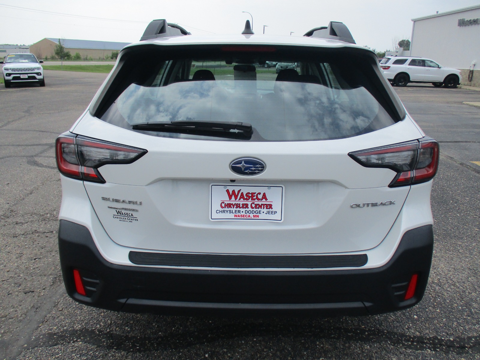 2020 Subaru Outback Base photo 4