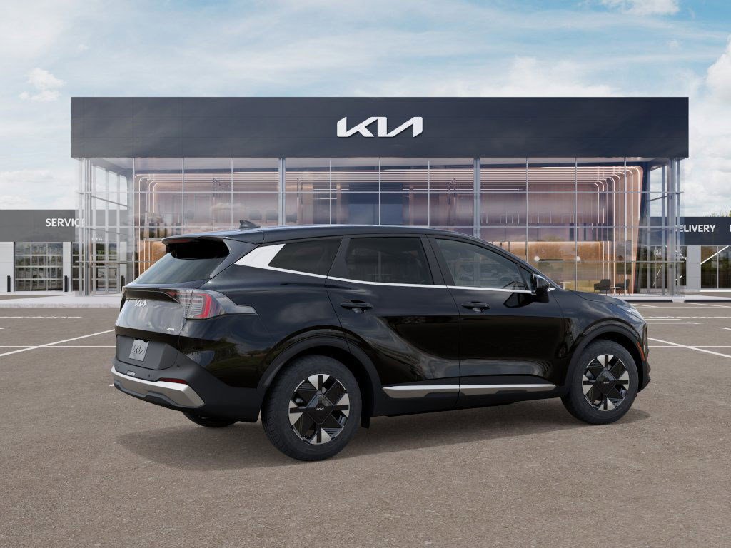 2026 Kia Sportage Hybrid LX photo 5