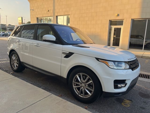 2016 Land Rover Range Rover Sport SuperCharged SE photo 3