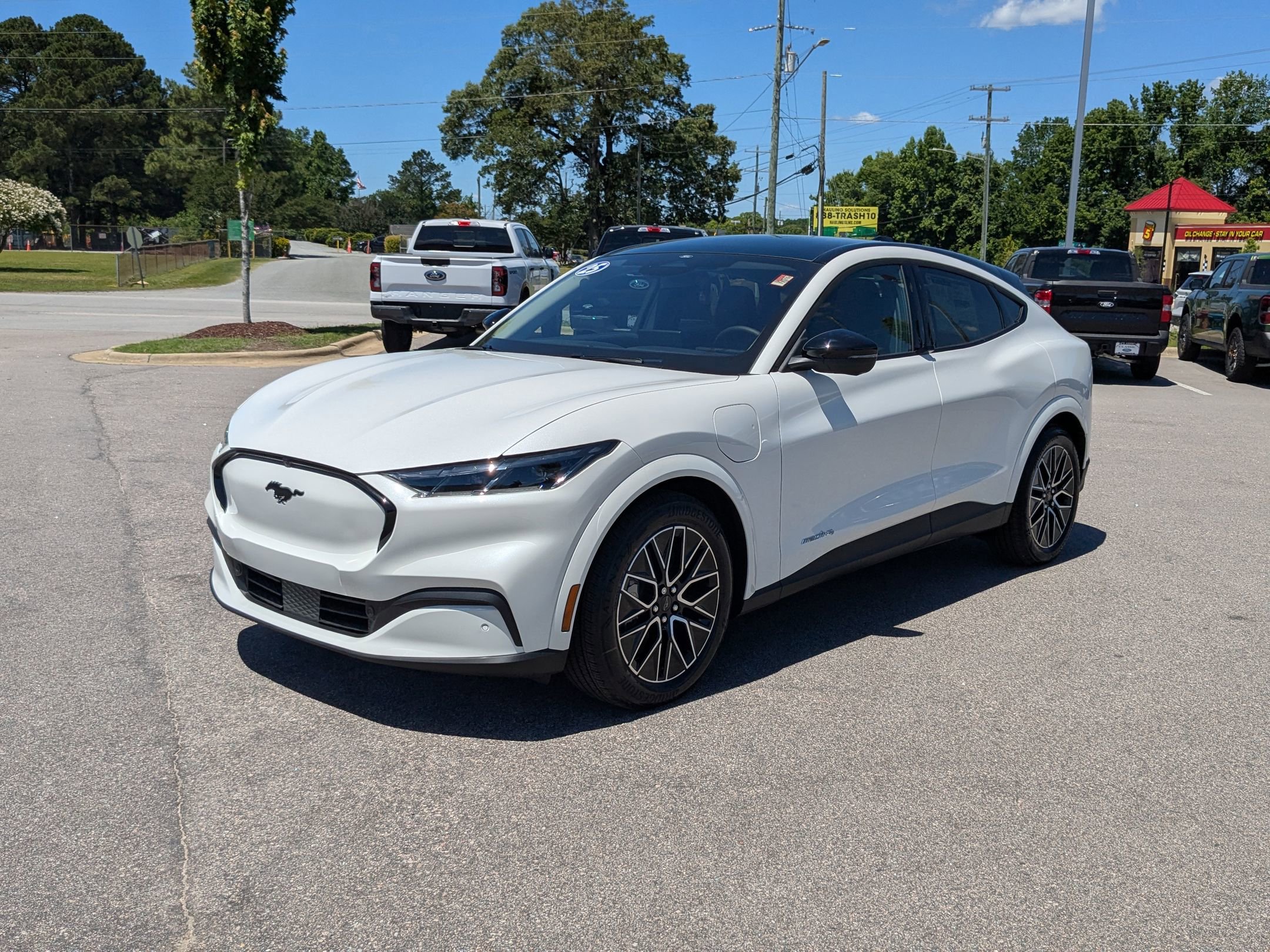 2025 Ford Mustang Mach-E Premium AWD's photo