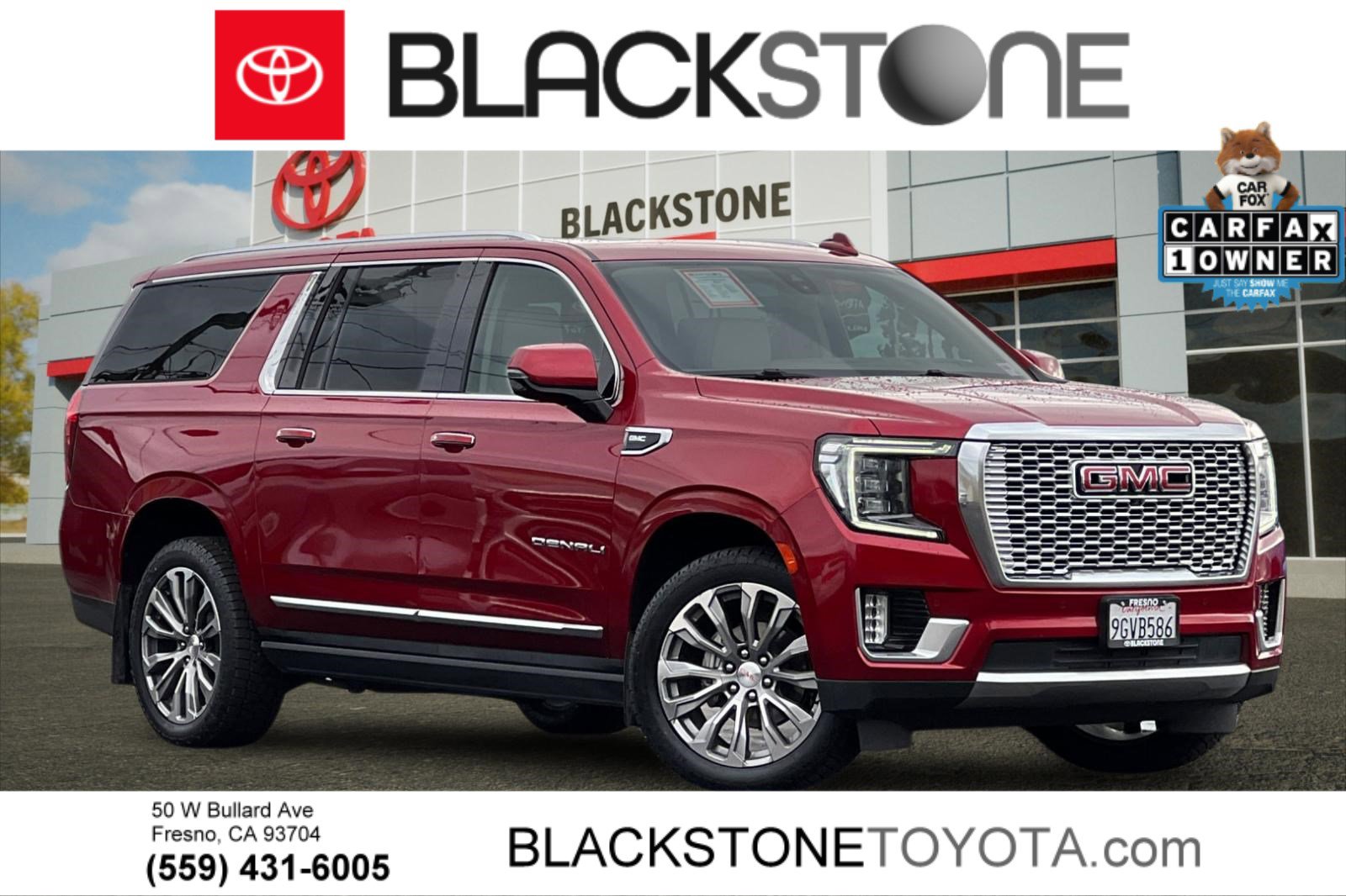 2021 GMC Yukon XL Denali's photo