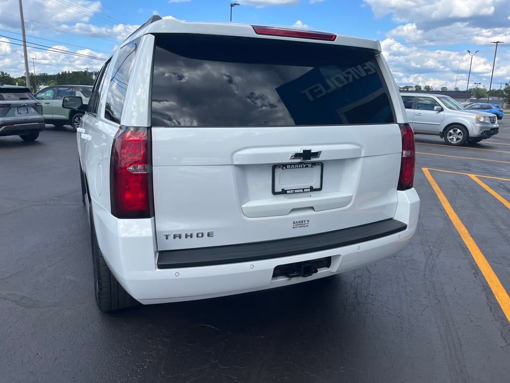 2020 Chevrolet Tahoe LT photo 4