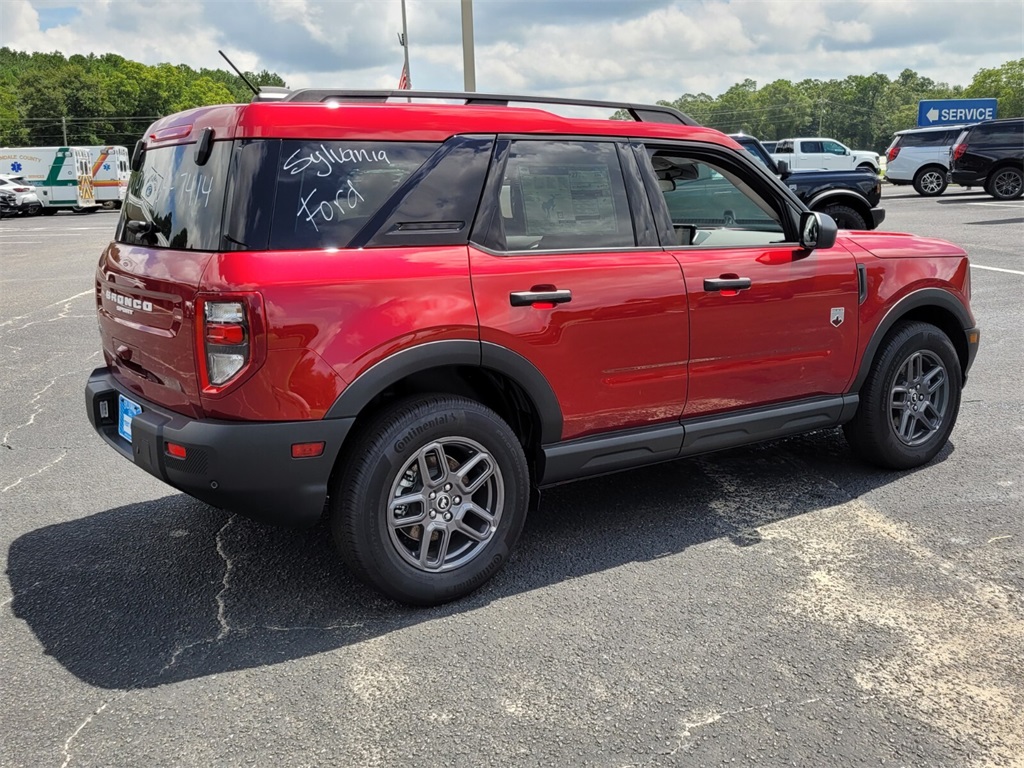 2025 Ford Bronco Sport Big Bend photo 9