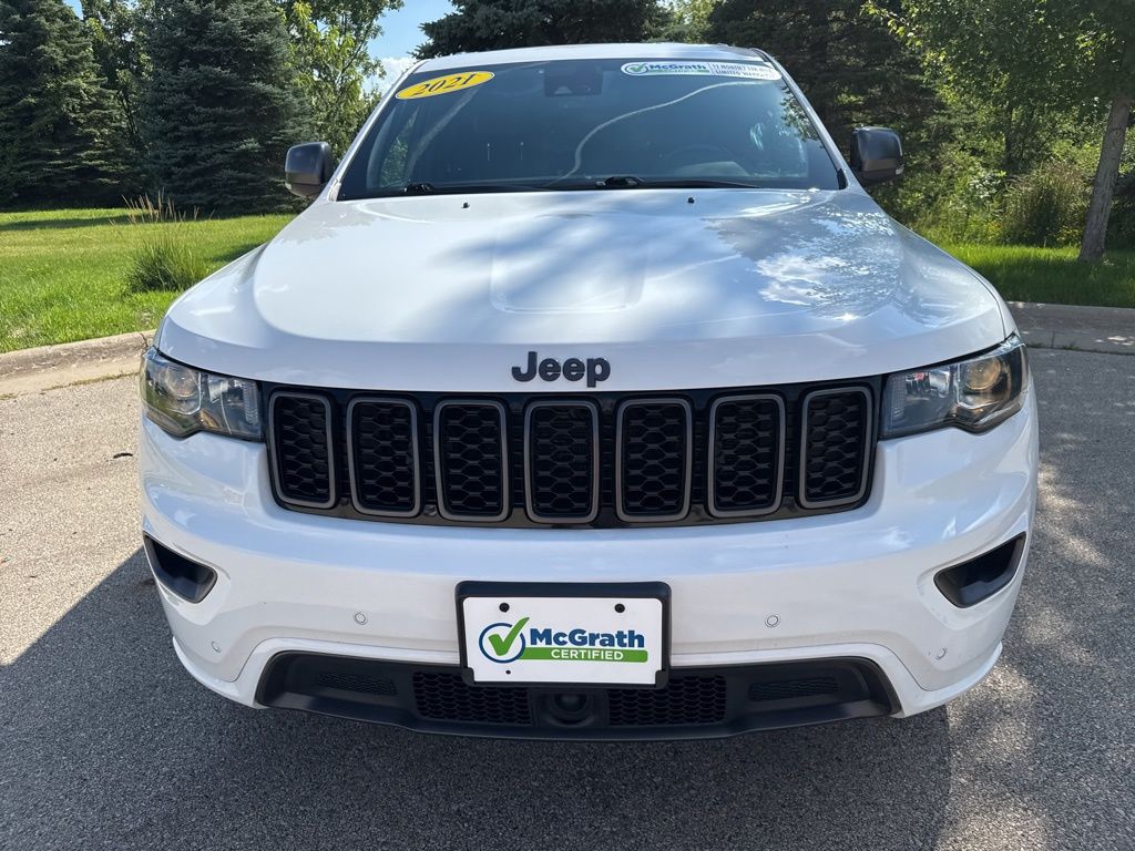 2021 Jeep Grand Cherokee Anniversary Edition photo 5