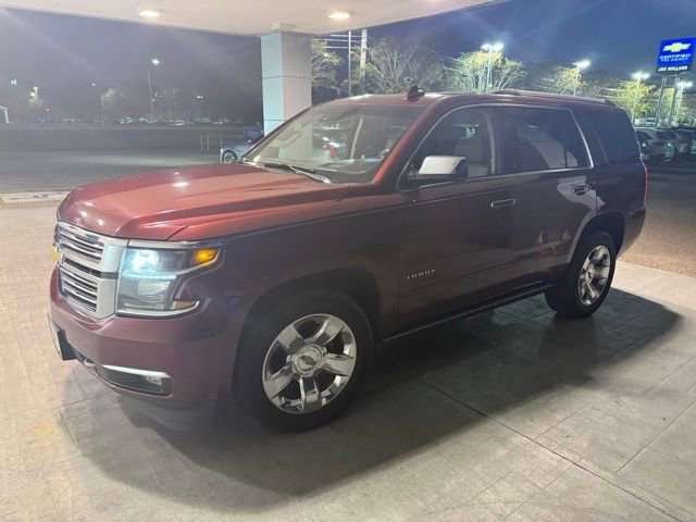 2016 Chevrolet Tahoe LTZ's photo