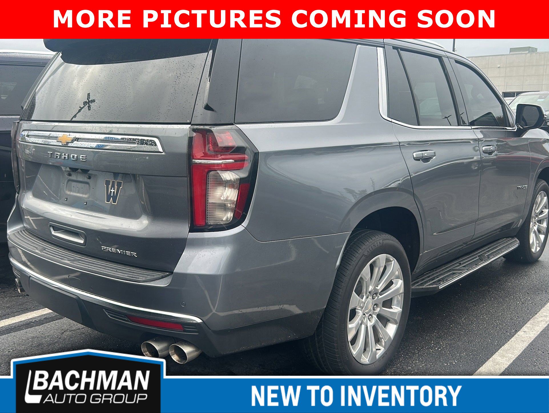 2021 Chevrolet Tahoe Premier photo 3