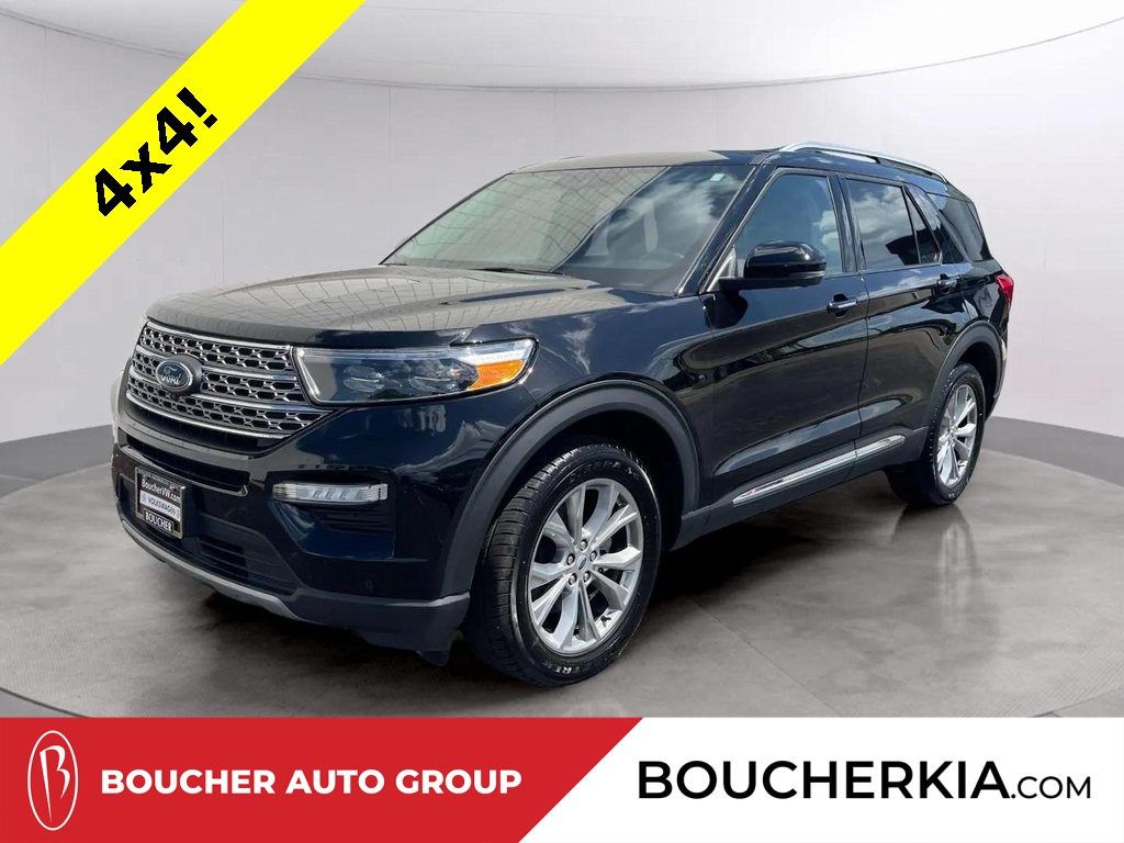 2023 Ford Explorer Limited's photo