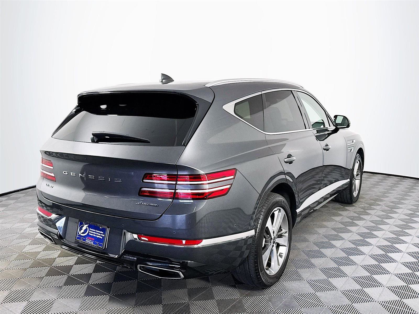 2023 Genesis GV80 3.5T photo 4