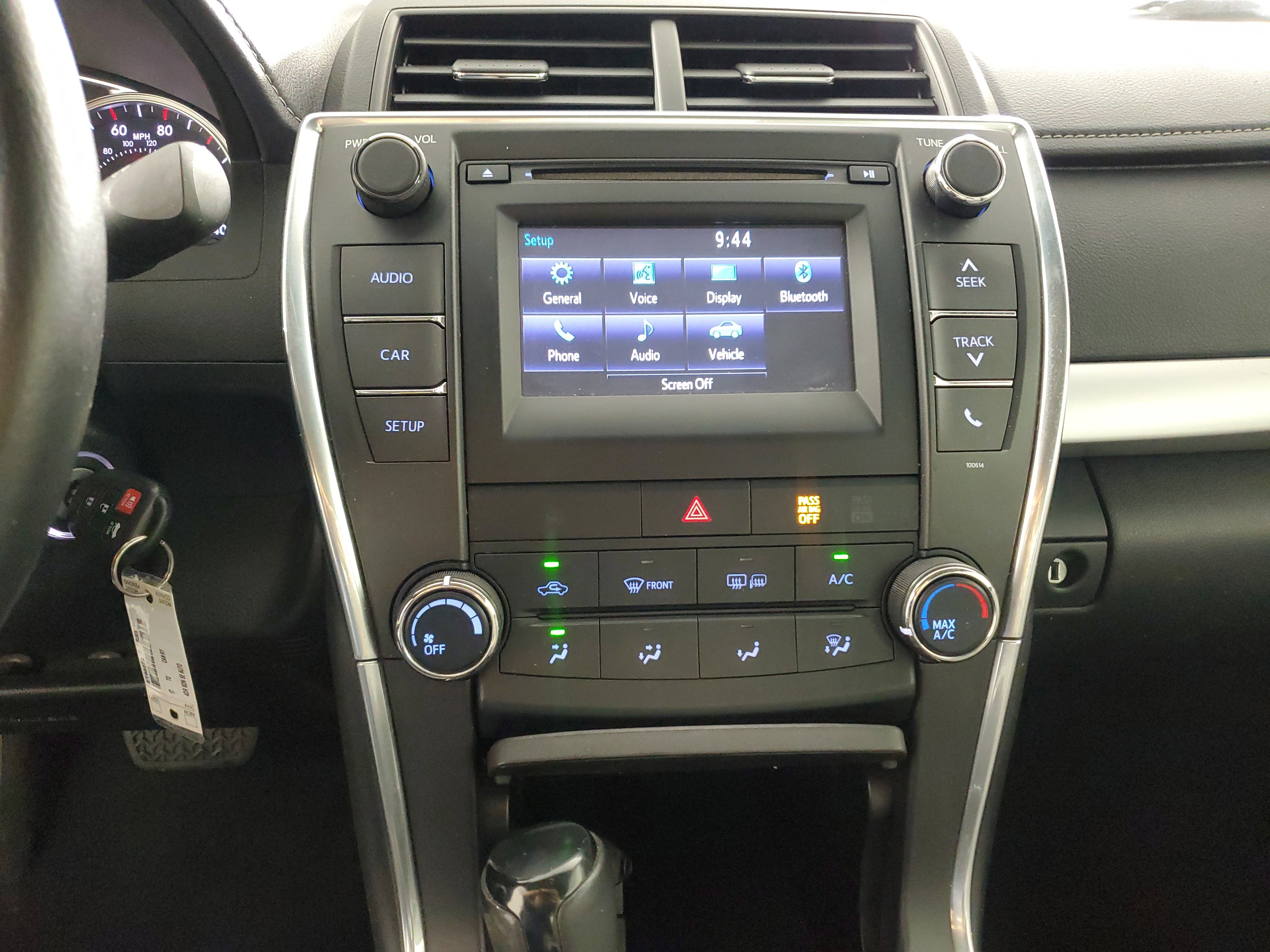 Used 2017 Parisian Night Pearl Toyota SE image 16