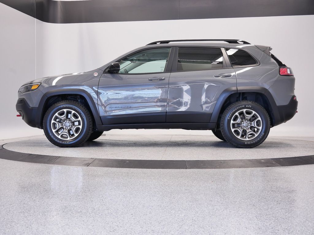 Certified 2022 Jeep Cherokee Trailhawk with VIN 1C4PJMBX5ND530039 for sale in Coon Rapids, Minnesota