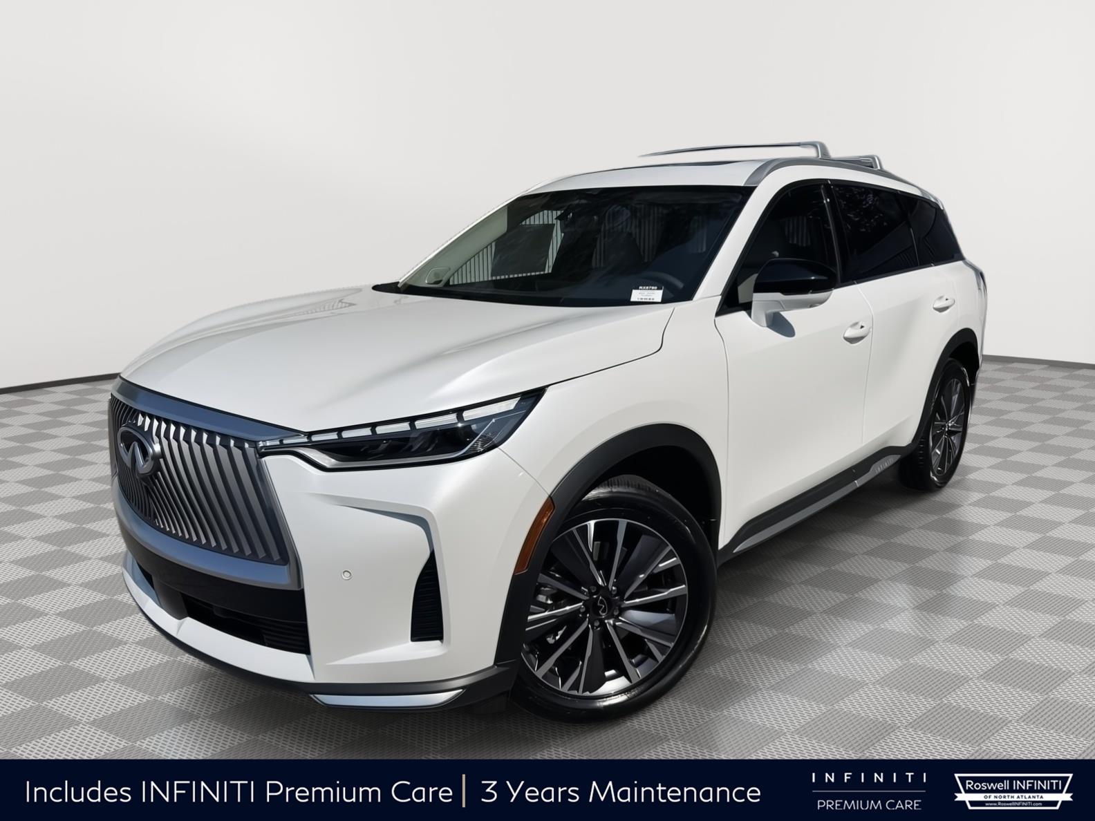 2026 INFINITI QX60 LUXE's photo
