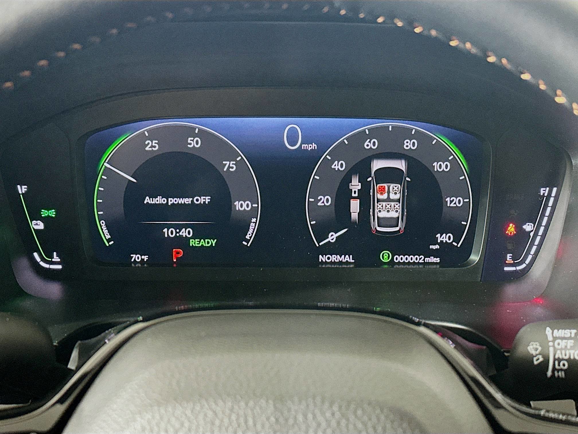 2026 Honda CR-V Sport Touring photo 11