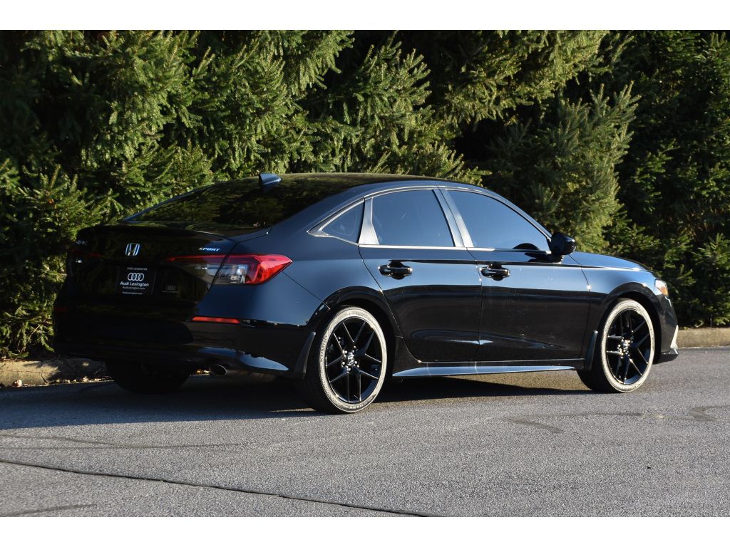 2024 Honda Civic Sport photo 4