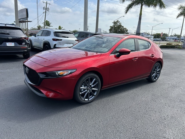 2025 Mazda Mazda3 Hatchback 2.5 s Preferred photo 3