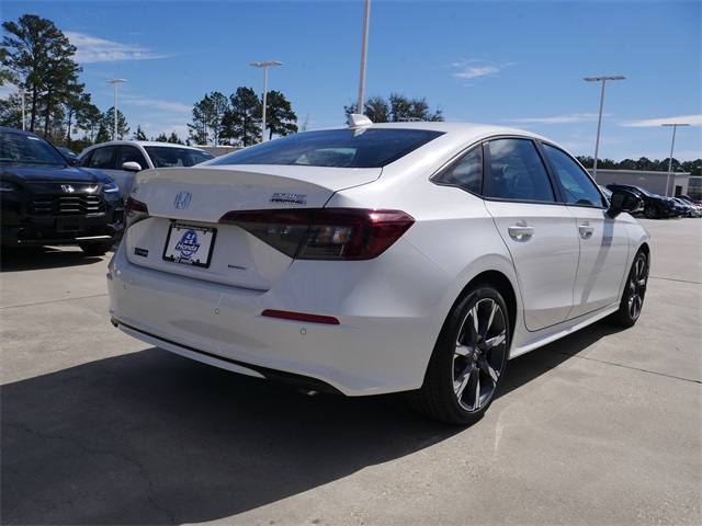 2026 Honda Civic Sport Touring Hybrid photo 3