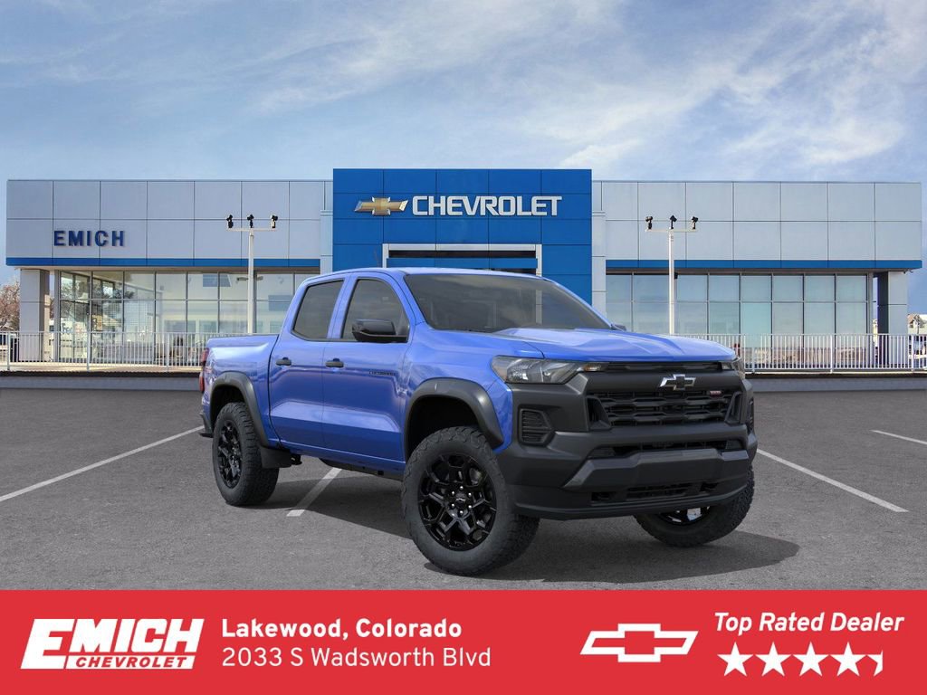 2026 Chevrolet Colorado