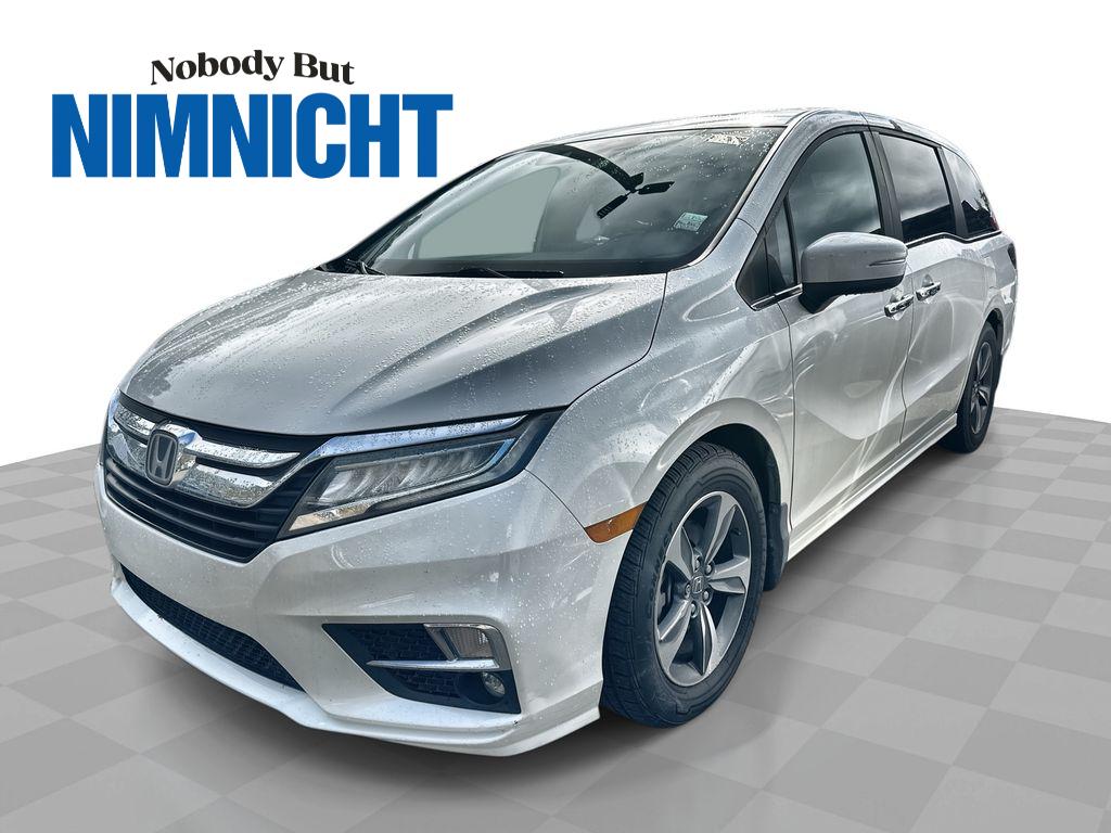 2018 Honda Odyssey Touring's photo