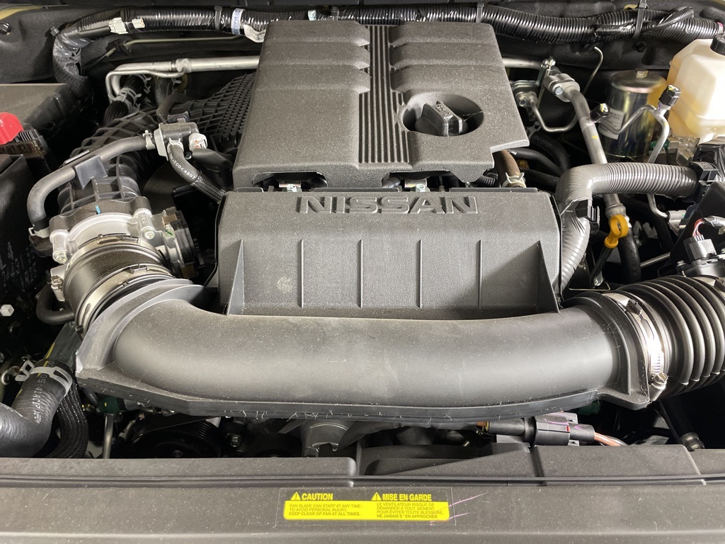 2025 Nissan Frontier Crew Cab PRO-4X photo 34