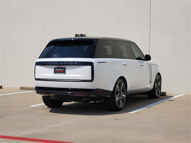 2025 Land Rover Range Rover Autobiography photo 4