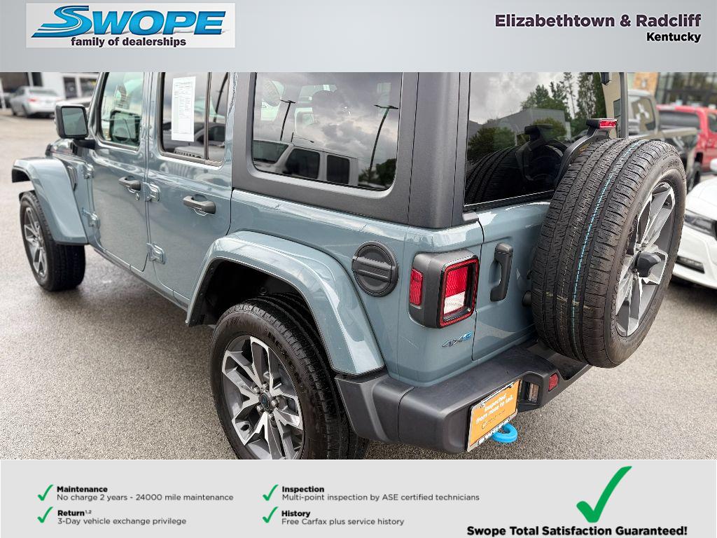 2024 Jeep Wrangler 4xe Sport S photo 4
