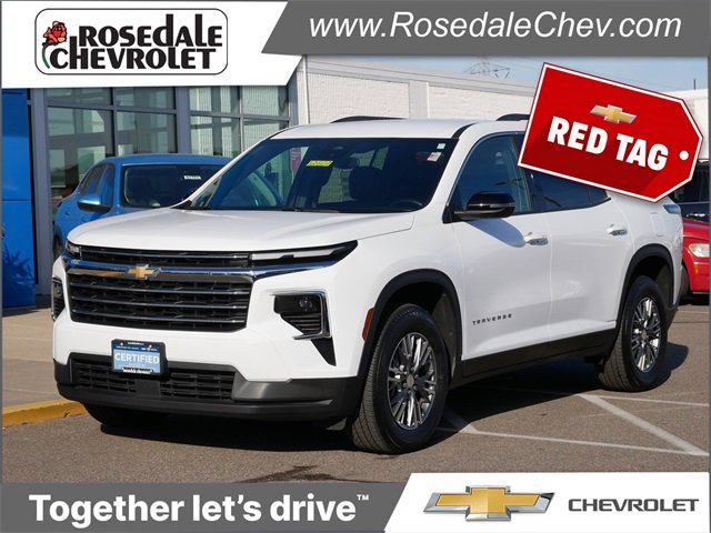 2025 Chevrolet Traverse LT's photo