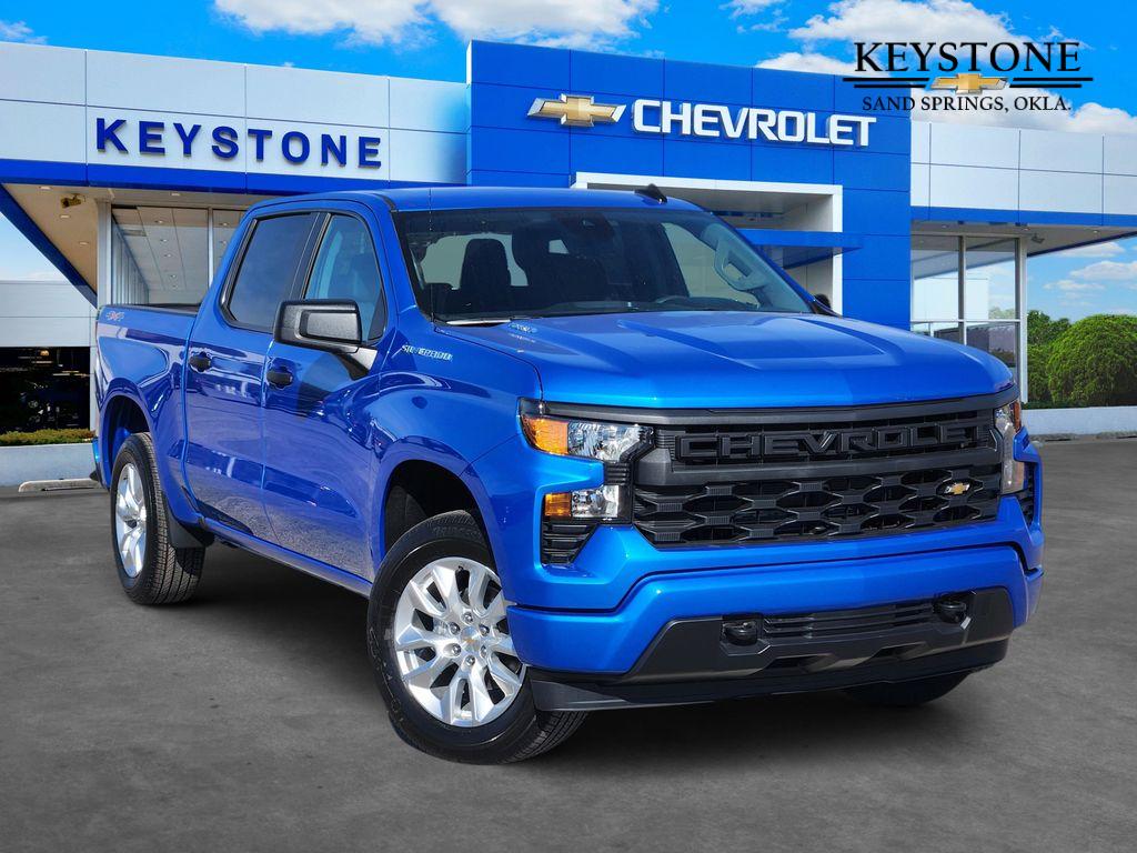 2026 Chevrolet Silverado 1500 Custom's photo