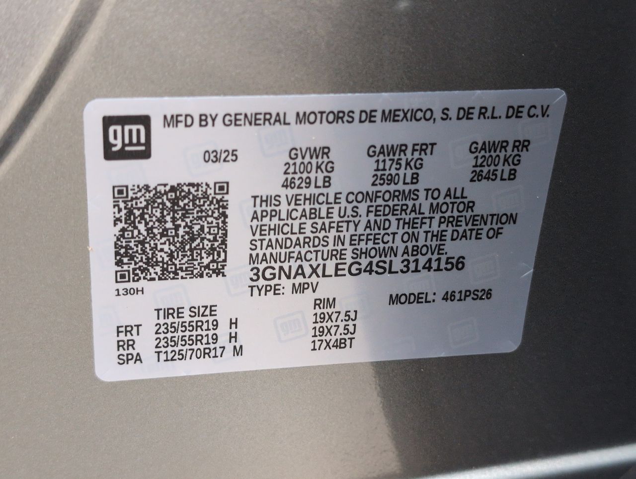 2025 Chevrolet Equinox RS photo 24