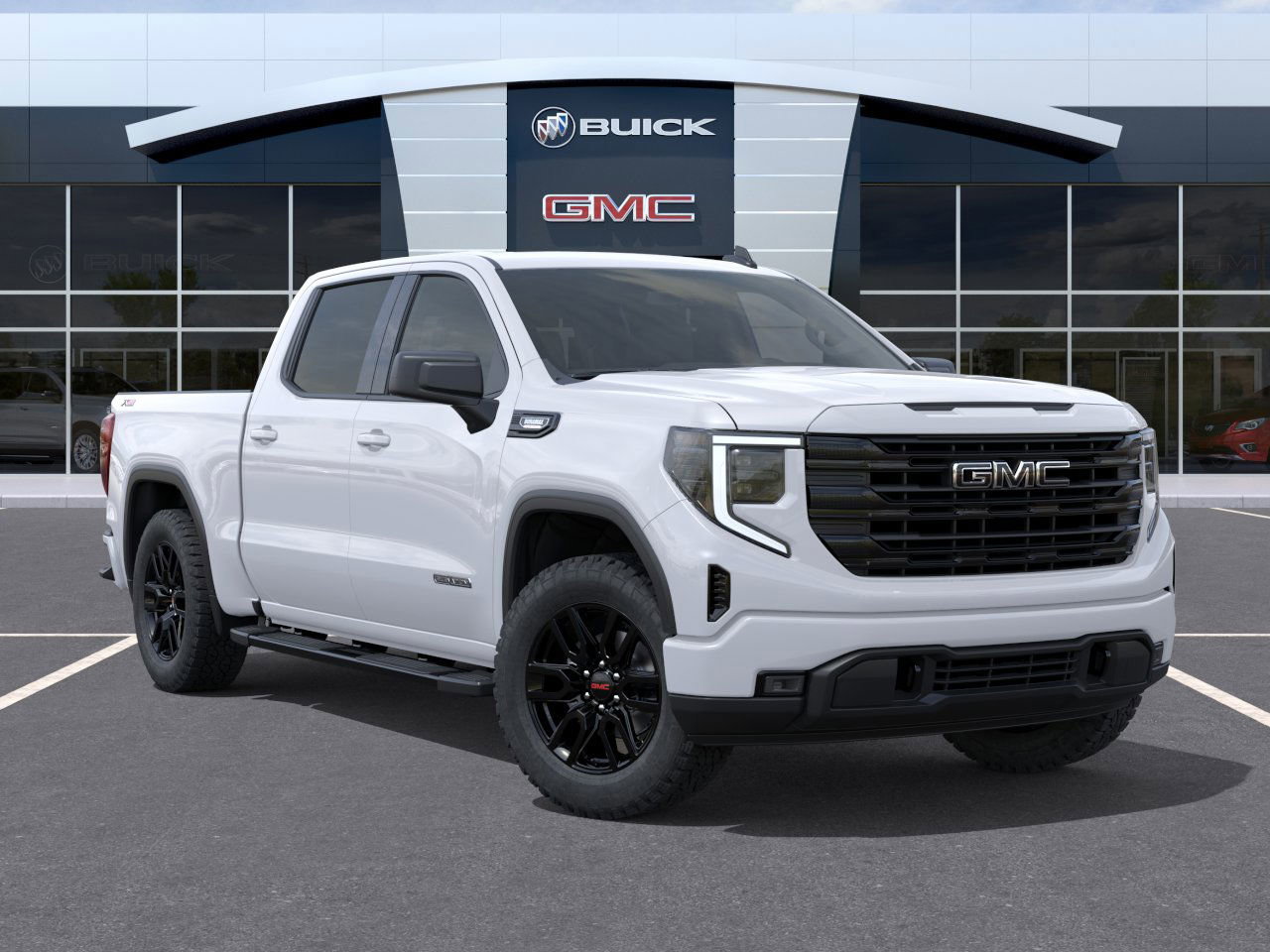 2026 Gmc Sierra 1500 Elevation photo 7