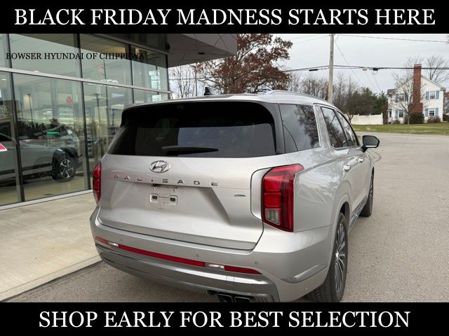 2023 Hyundai Palisade Calligraphy photo 3