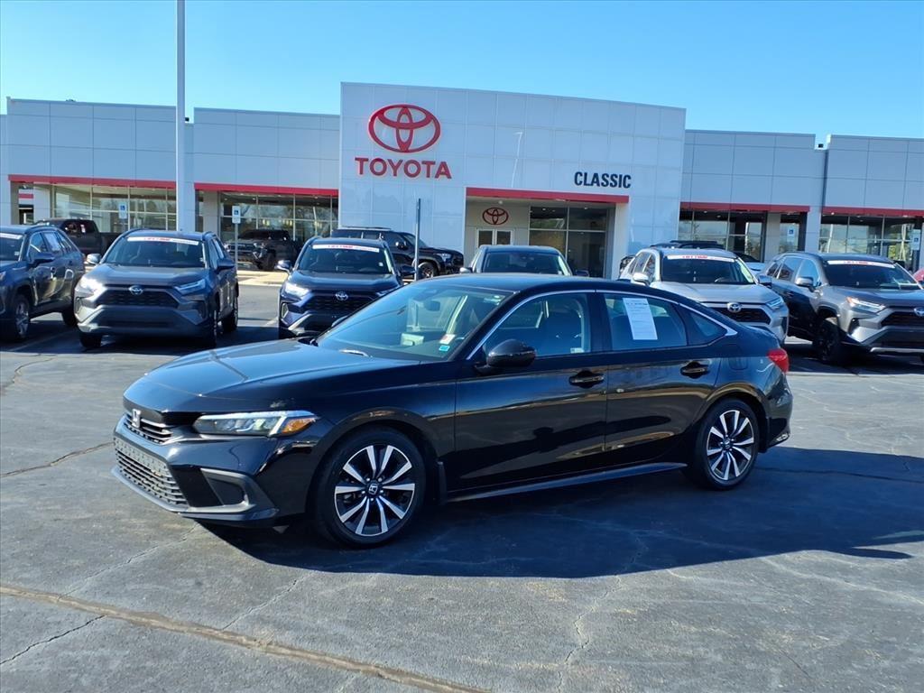 2022 Honda Civic EX's photo