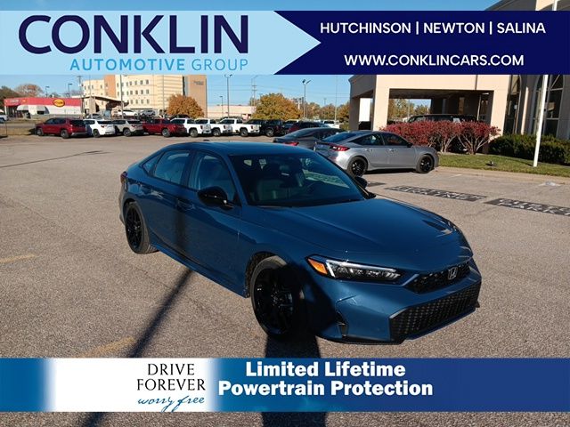 2026 Honda Civic Sport's photo