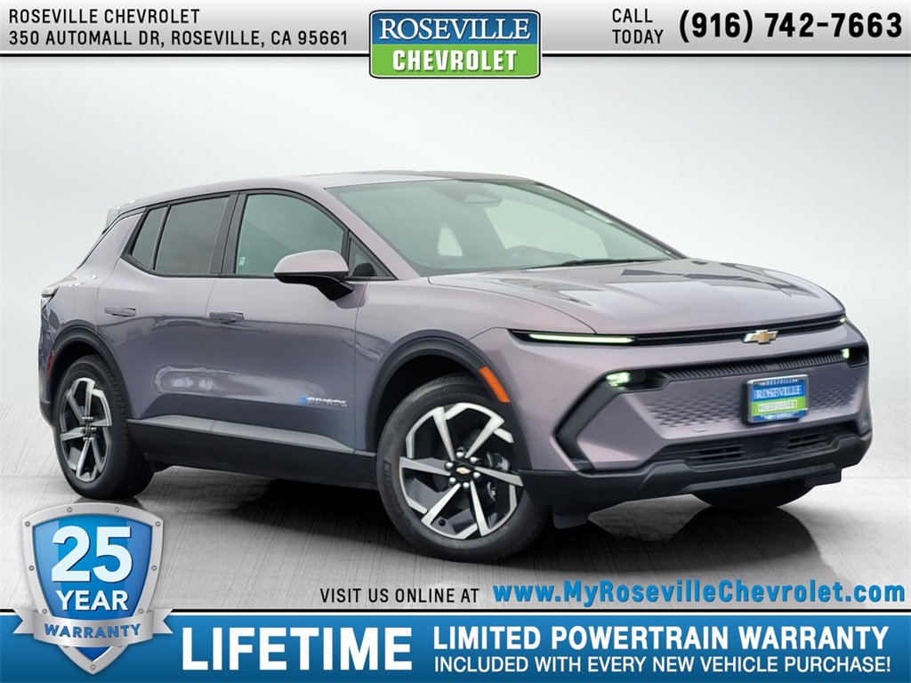 2026 Chevrolet Equinox EV 1LT's photo