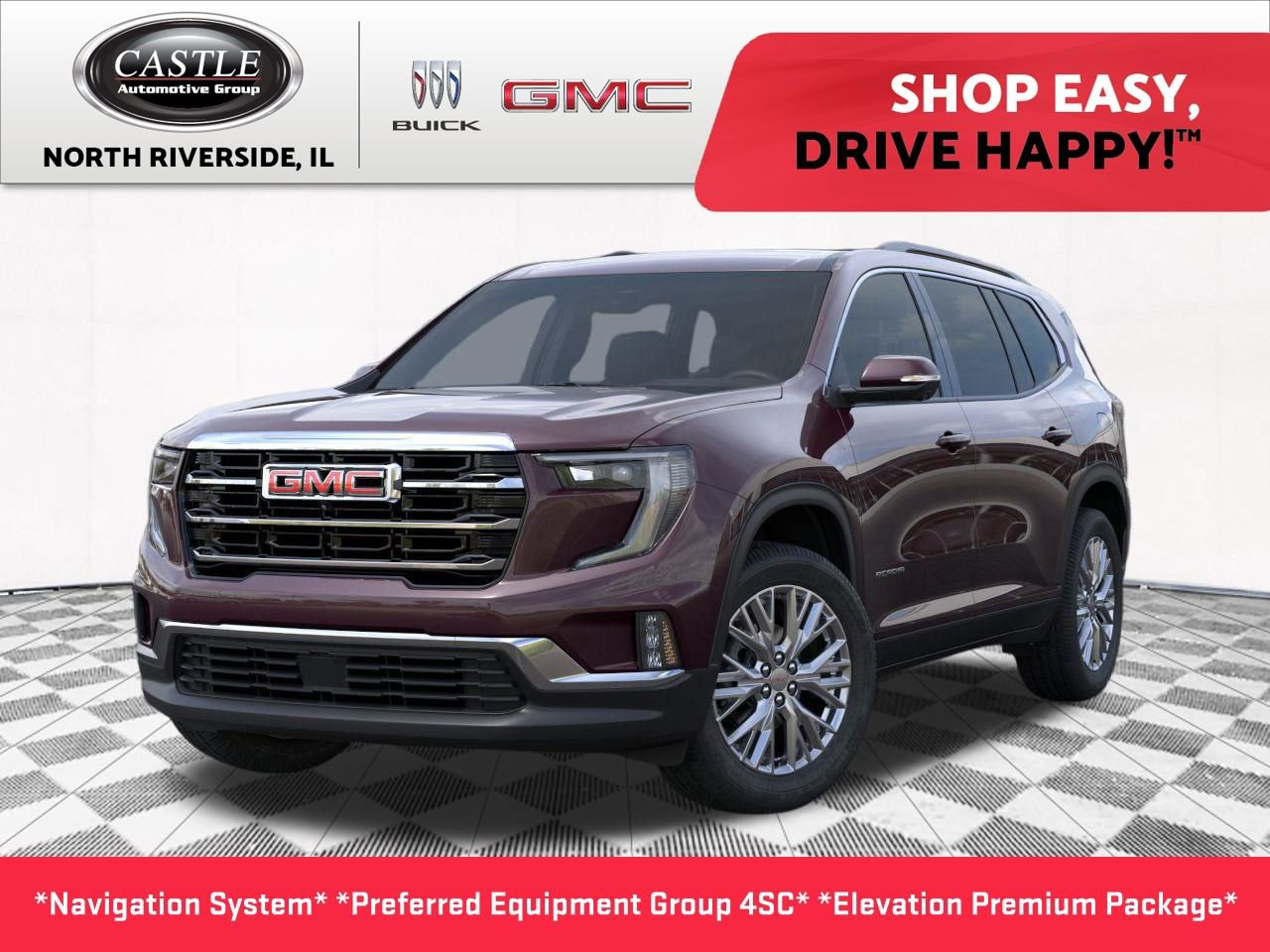 2025 GMC Acadia Elevation's photo