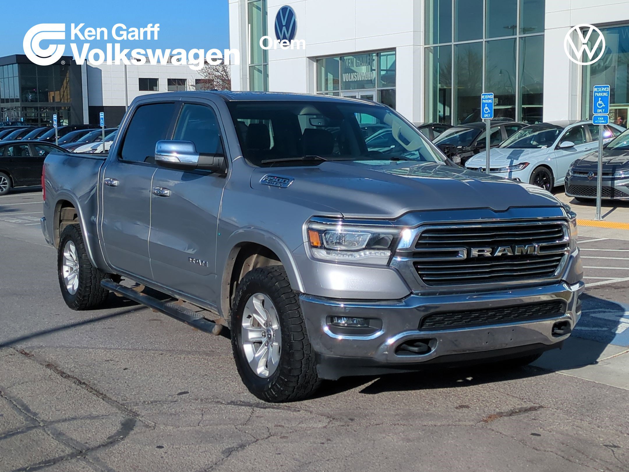 2020 RAM 1500 Laramie's photo